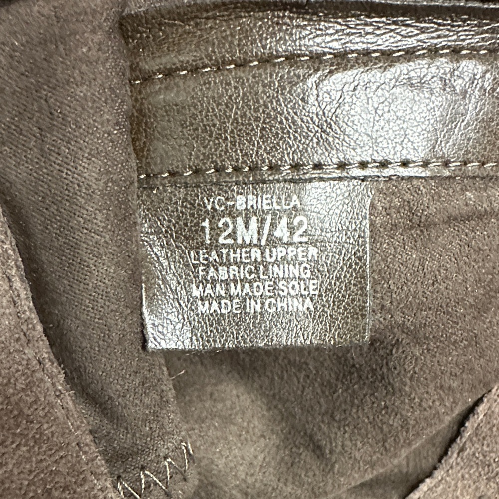 Vince Camuto Taupe Heeled Boots - Picture 10 of 11